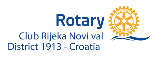 Logo of the Rotary Club Rijeka